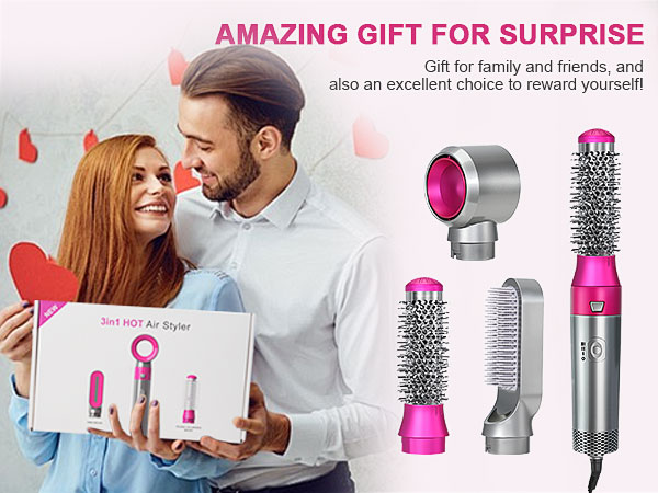 circle hair dryer brush