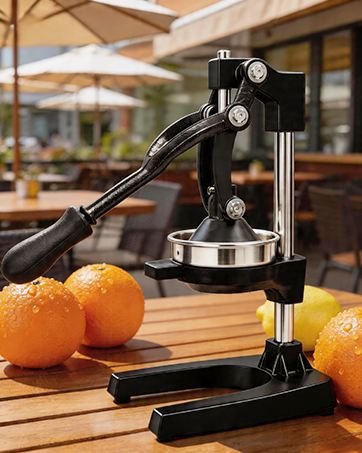 Cast Iron Juicer