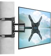MOUNTUP Outdoor Pillar TV Mount for Most 26–60? TVs, Column TV Mount Weatherproof & Rustproof for...