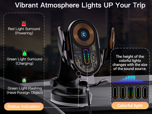 phone holder car charger