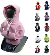vvag Gear Shift Hoodie, Hoodie Car Gear Shift Cover, Car Shift Knob Hoodie, Automotive Interior A...