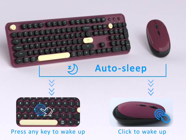 wireless keyboard set