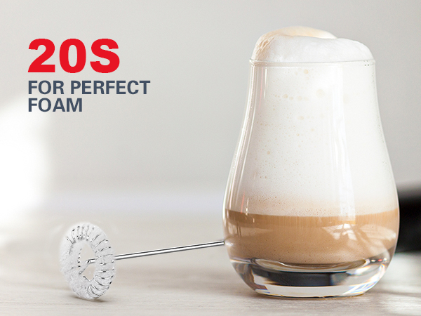 Milk Frother Handheld