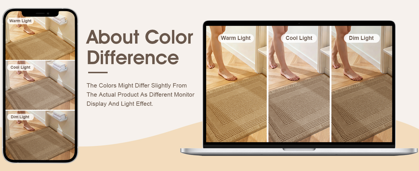 ABOUT COLOR DIFFERENCE
