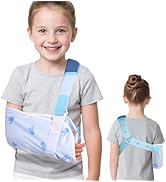 Dr.sendesi Arm Sling for Children - Adjustable Shoulder Immobilizer for Boys, Girls, Clavicle Fra...