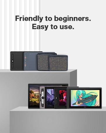Artisul graphic drawing tablets
