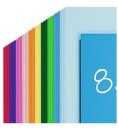 Colored cardstock