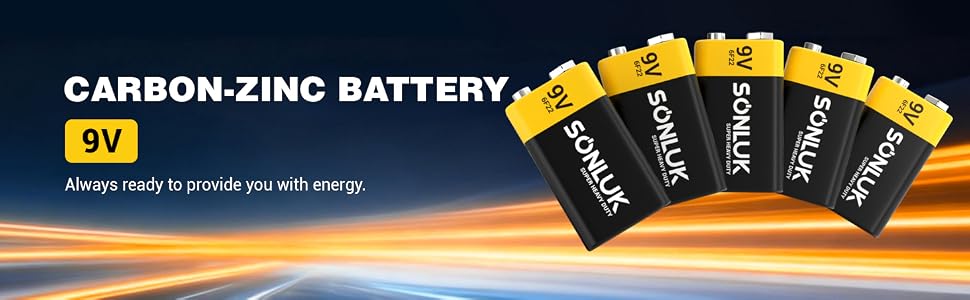 9v batteries