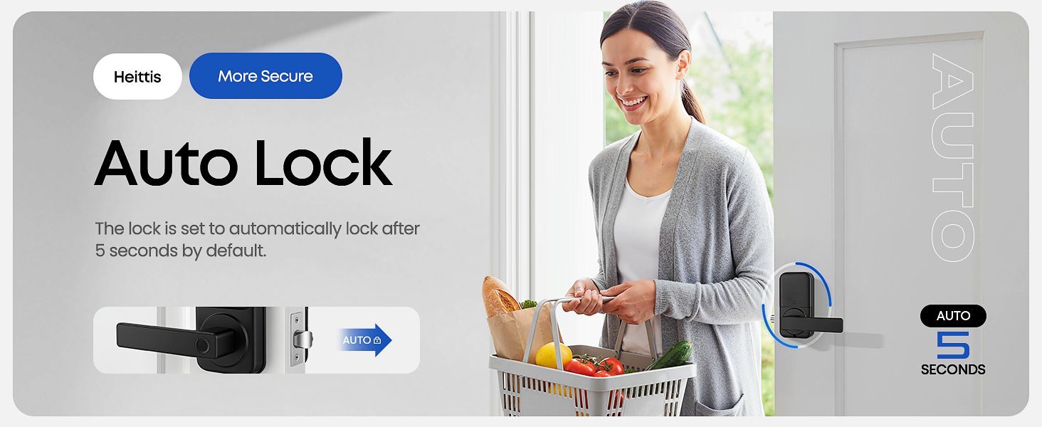 Smart Lock with Fingerprint
