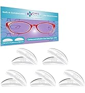 GMS Optical 1.8 Reg Thick / 13mm Short Length - Kids Small Adhesive Anti-Slip Contoured Silicone ...