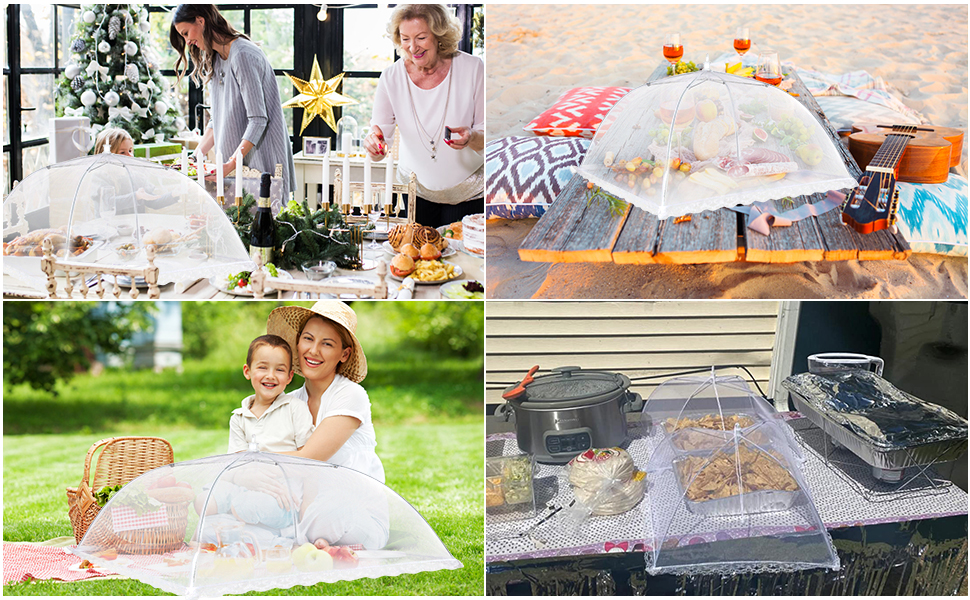 food cover tents