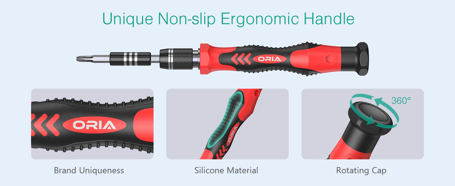 Small Screwdriver Set, 61 in 1 Precision Screwdriver Set