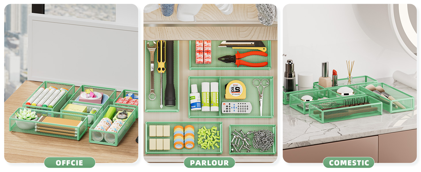 desk drawer organizer tray