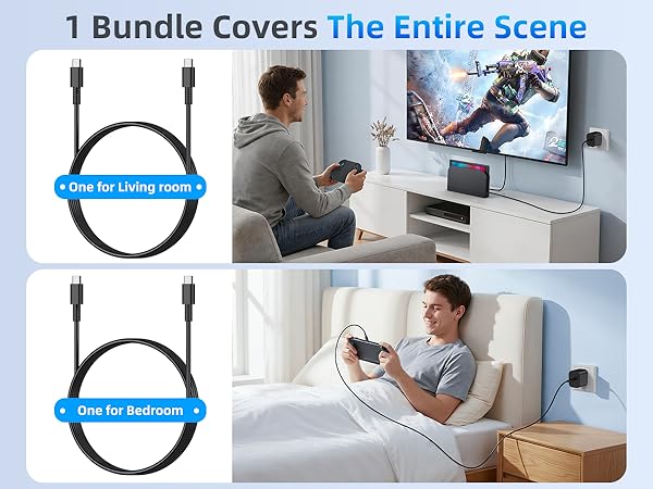 switch 2 charger