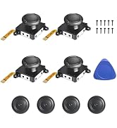 Joycon Joystick Replacement 4 Pack, Switch Joysticks Replacement for Nintendo Switch, Switch Lite...