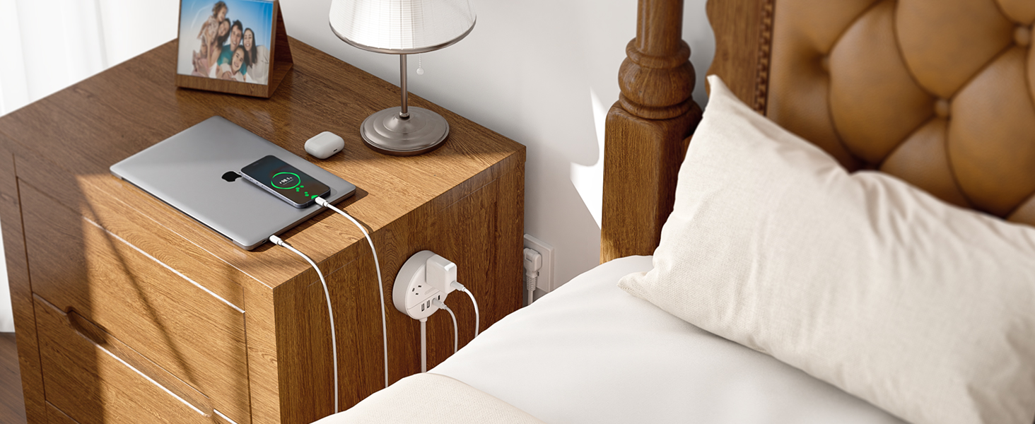 DESK POWER STRIP