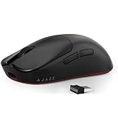 Ajazz AJ099 Superlight Wireless Gaming Mouse, Ergonomic 54g Ultra Lightweight 2.4Ghz/Wired Comput...