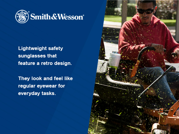 Smith & Wesson Elite Safety Glasses