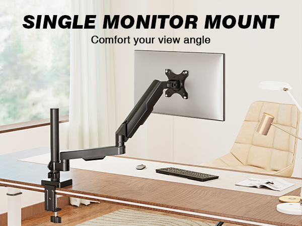Single Monitor Stand