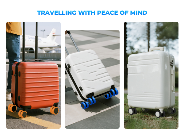 luggage wheel protector cover case trolley wheel cover wheel guards wear resistant