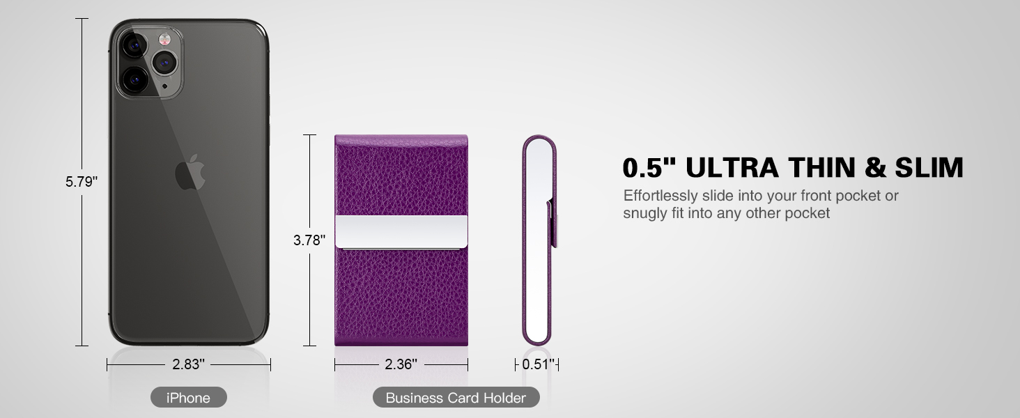 O.5" ULTRA THIN & SLIM