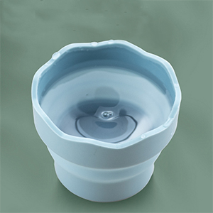 Mini Foldable Silicone Brush Washer