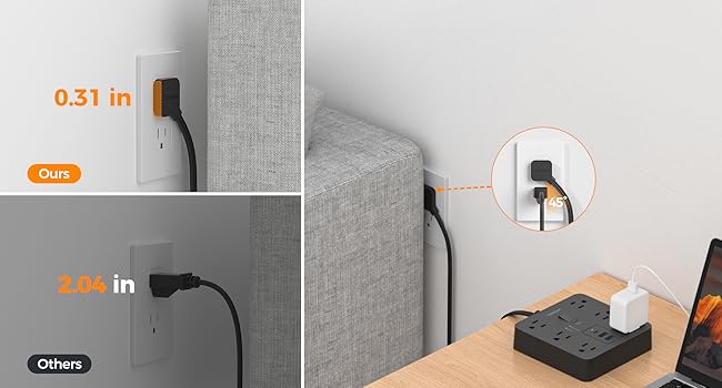 Flat plug