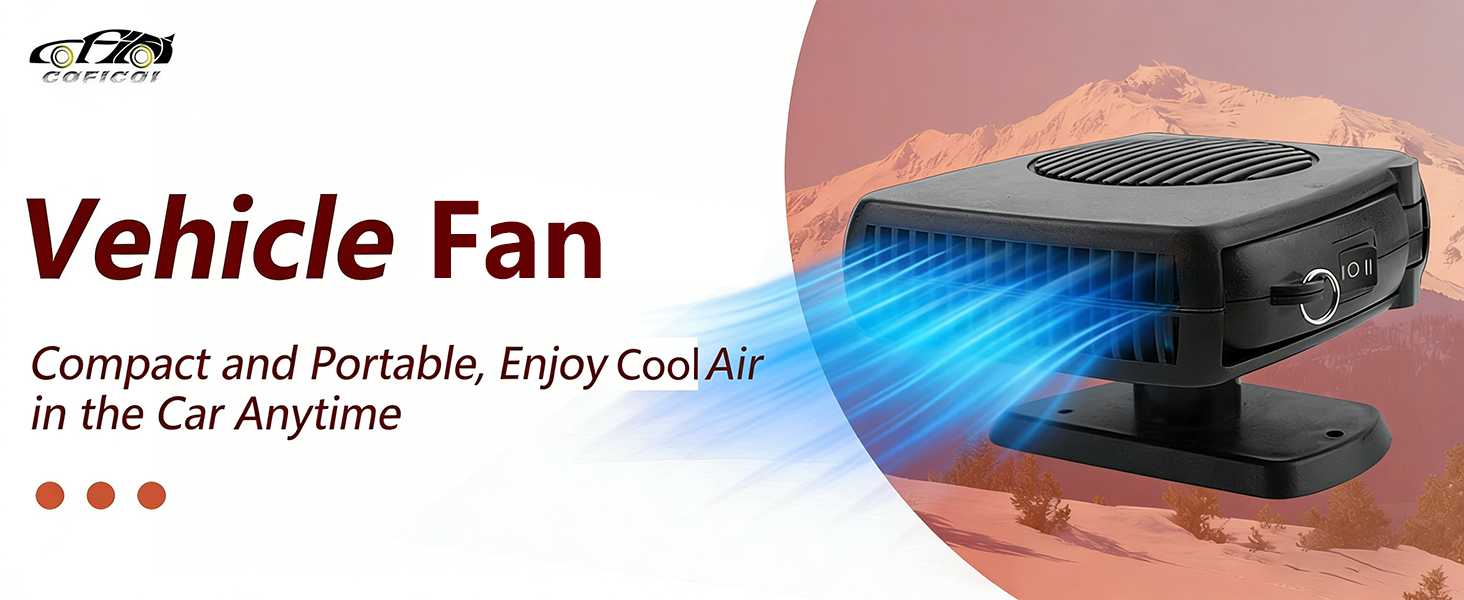 rechargeable portable fan