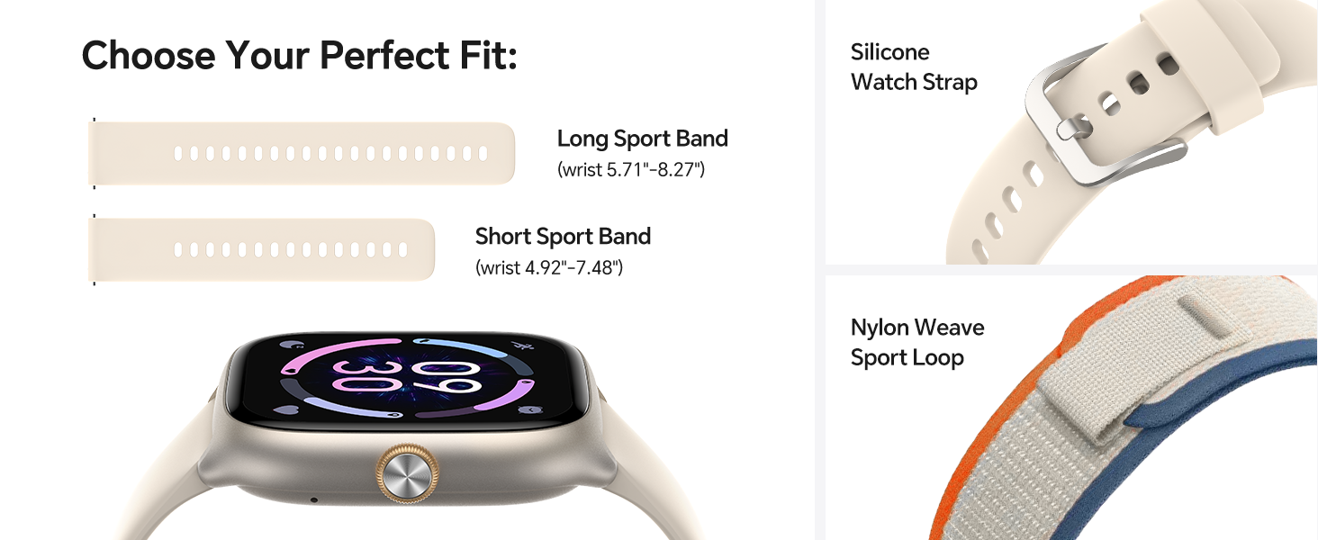 two type watch band