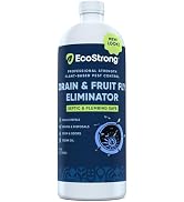 Fruit Fly Drain Treatment | Drain Fly Eliminator | Eliminates Gnats, Sewer Flies and More - Works...