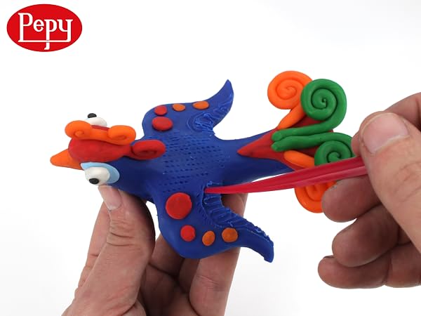 Pepy plastilina bird