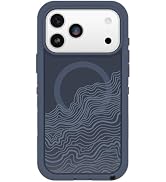 OtterBox iPhone 17 Pro Max Defender Series Pro XT Clear Case - Offgrid - Blue - Tough, Rugged & D...
