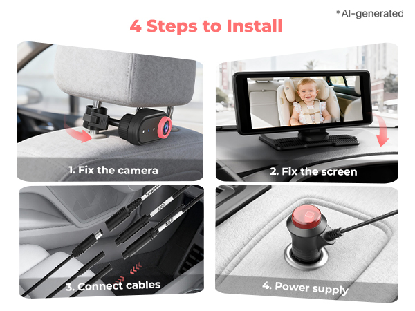 baby car camera