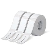 NIIMBOT D110 Label Maker Tape Adhesive White Label Paper 0.55