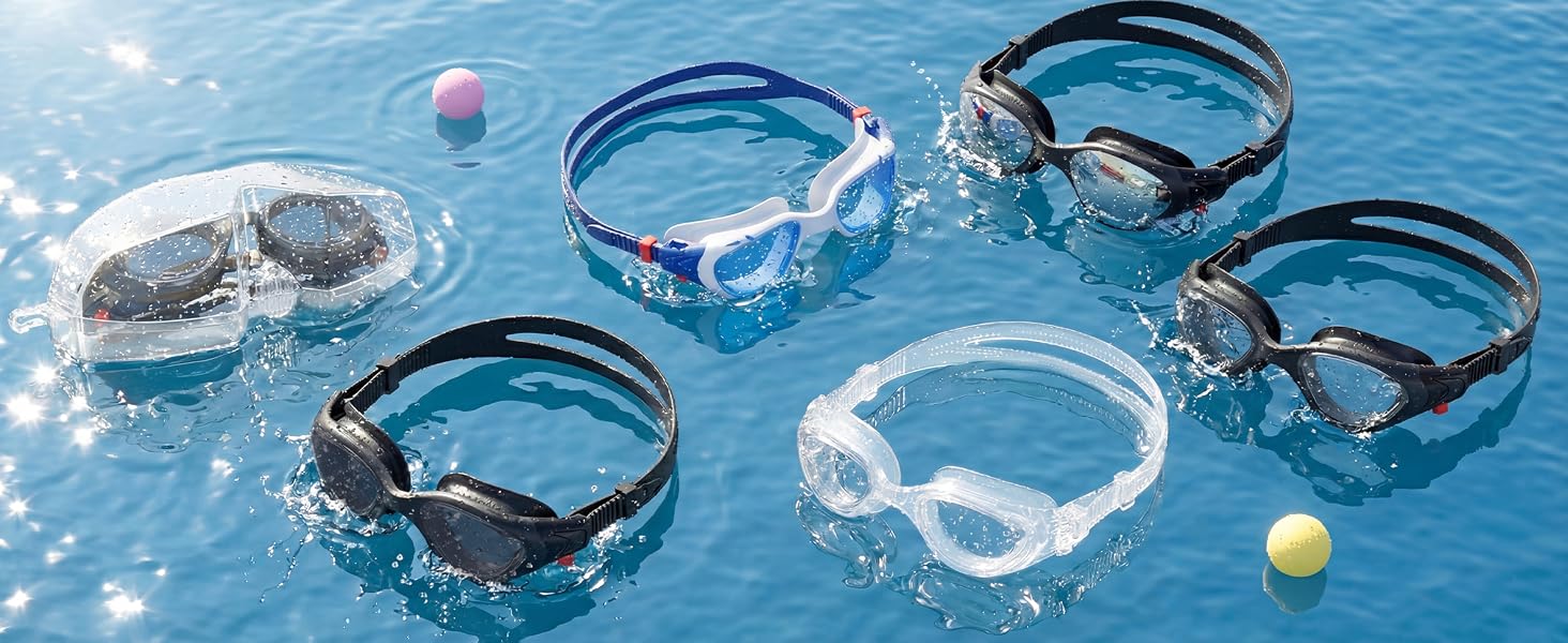 goggle swimming pool