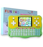 Kids Tablet/Baby Learning Pad with 102 Activities/Toddler Tablet with ABC/Words/Music/Math Intera...