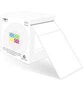 PARLAIM 3 X 2 Inch Rectangle Adhesive Color Coding Stickers,Square Colorful Inventory Stickers -2...