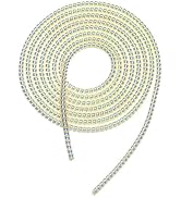HODASHI Spiral Cable Protector, 1.5m (4.92ft) Gold