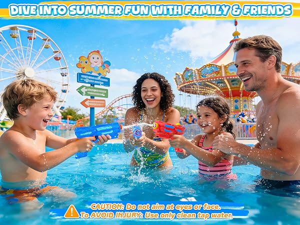 water guns