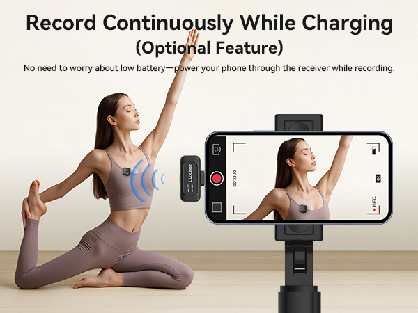 wireless microphone for iphone