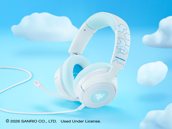 Razer Kraken V4 X - Cinnamoroll Edition