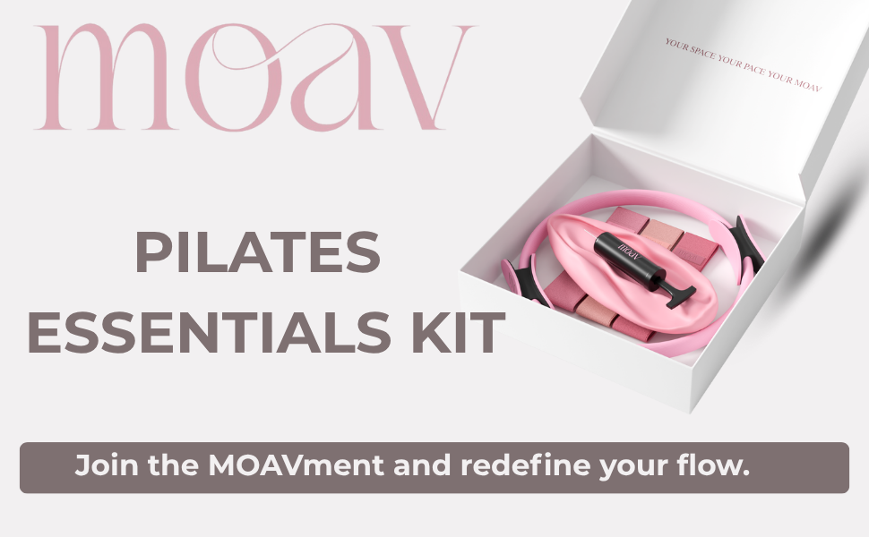 pilates kit, pilates ball, pilates ring, resistance bands, pilates, at home workout kit, home kit