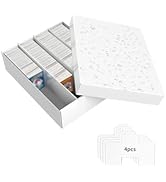 XRACV Standard Card Storage Box with Baffle and Trading Card Dividers,Trading Card Storage Box, C...