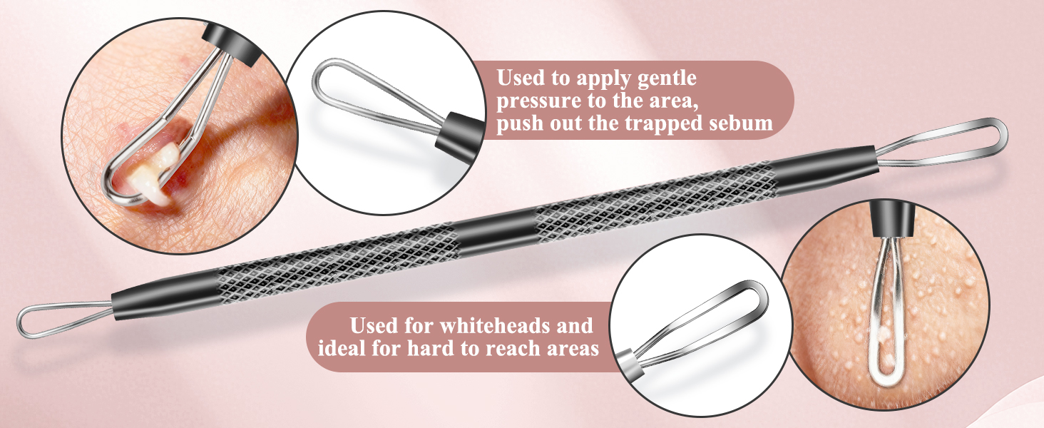 blackhead remover tools