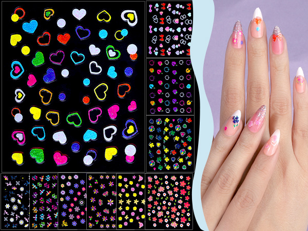 kids nail stickers