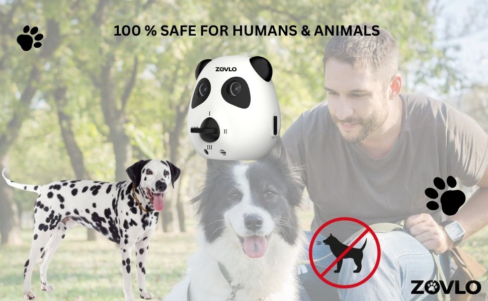 Ultrasonic Dog Bark Deterrent Device