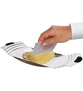 Premium Grade Stainless Steel Spaetzle Maker, Spaetzle Plane with Pastry Scraper Traditional Germ...