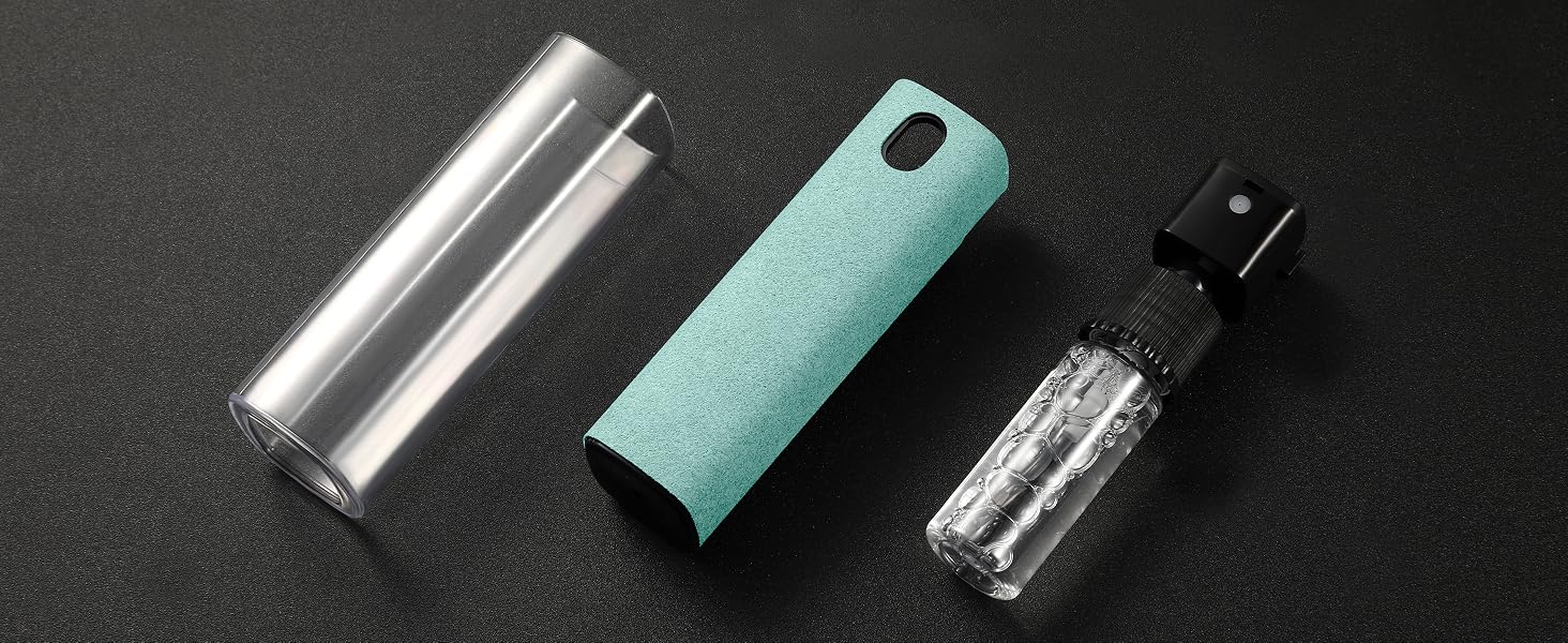 car touch screen cleaner,screen spray and wiper,screen cleaner for car display,mist screen cleaner