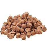 INCREWAY 120pcs 1/2" Mini Tapered Wooden Cork Bung Stopper, Replacement Mini Tapered Cork Plug To...
