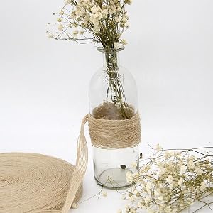 Beautiful Burlap Ribbon Wedding Wrapping